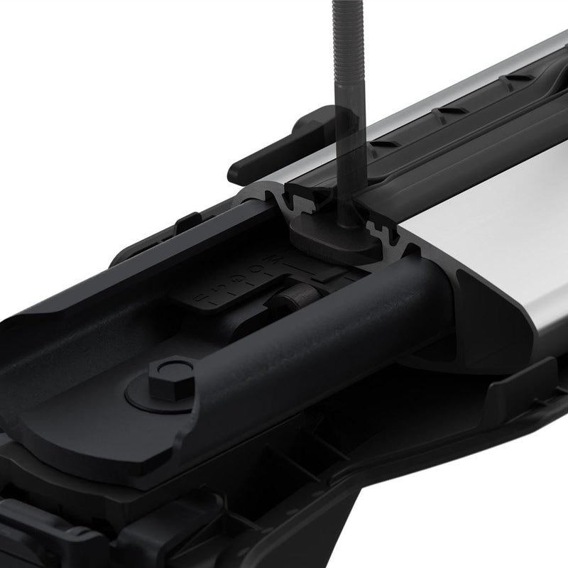 Thule WingBar Edge Roof Bars full kit 721500 721500 720500 145355 installation guide