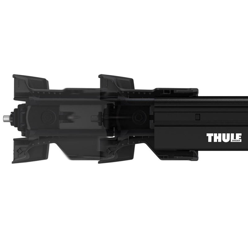 Thule WingBar Edge Roof Bars full kit 721520 721520 720500 145162 close-up detail