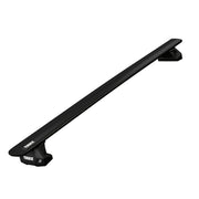 Thule WingBar Evo Roof Bars full kit 711220 710700 187039 installed on vehicle