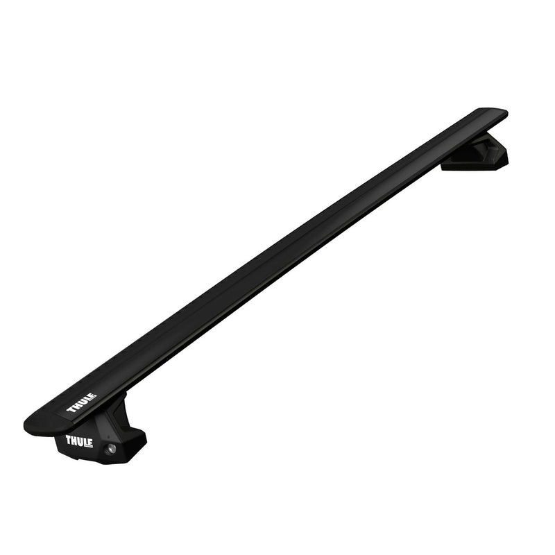 Thule WingBar Evo Roof Bars full kit 711220 710500 145143 installed on vehicle