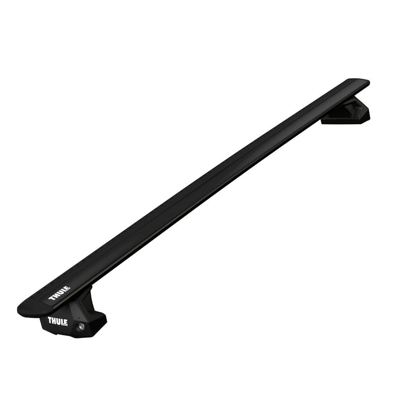 Thule WingBar Evo Roof Bars full kit 711420 710700 187134 installed on vehicle