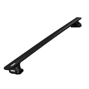 Thule WingBar Evo Roof Bars full kit 711420 710700 187207 installed on vehicle