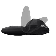 Thule WingBar Evo Roof Bars full kit 711420 710500 145075 image 6