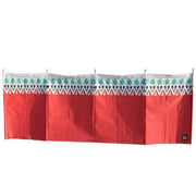 Olpro Witley 5 Pole Windbreak (Wooden poles) 140cm High Olpro - UK Camping And Leisure