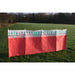 Olpro Witley 5 Pole Windbreak (Wooden poles) 140cm High Olpro - UK Camping And Leisure