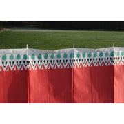 Olpro Witley 5 Pole Windbreak (Wooden poles) 140cm High Olpro - UK Camping And Leisure