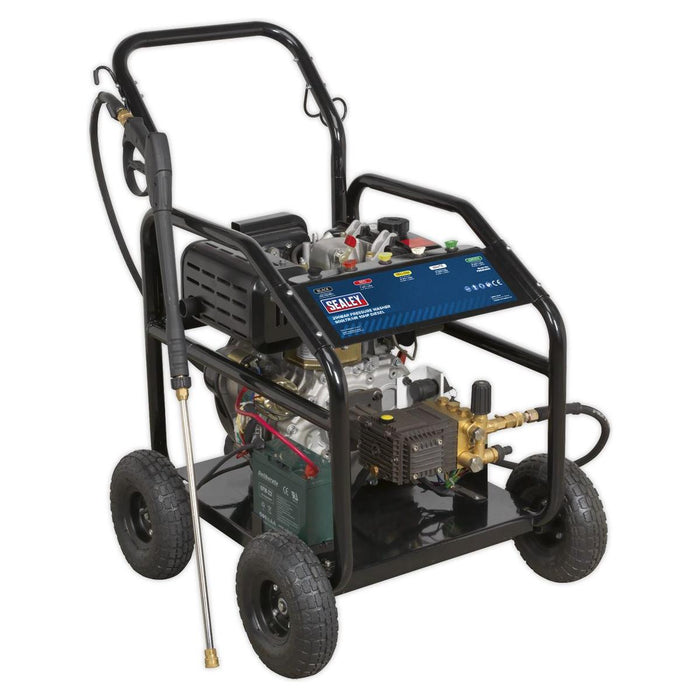 Sealey Pressure Washer 290bar 900L/hr 10hp Diesel PWDM3600