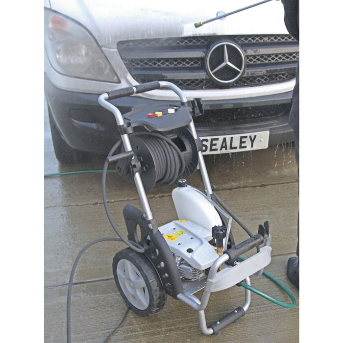 Sealey Professional Pressure Washer 150bar with TSS & Nozzle Set 230V PW5000 Sealey - UK Camping And Leisure