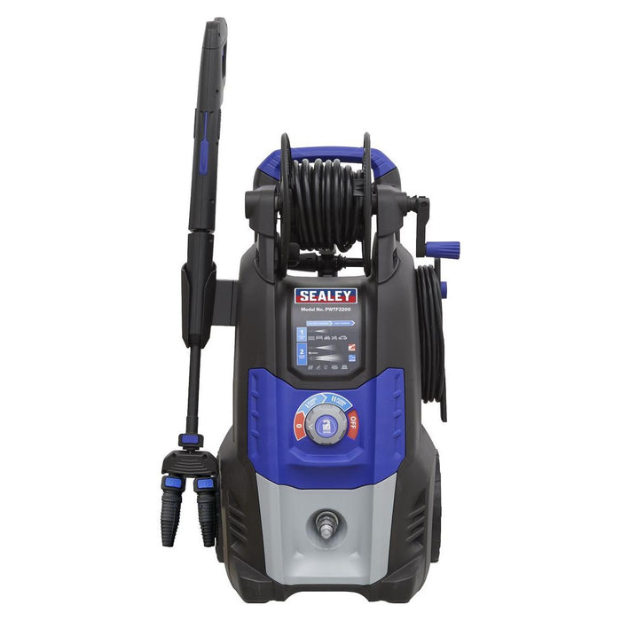 Sealey Pressure Washer 150bar 810L/hr Twin Pump with TSS & Rotablast Nozzle