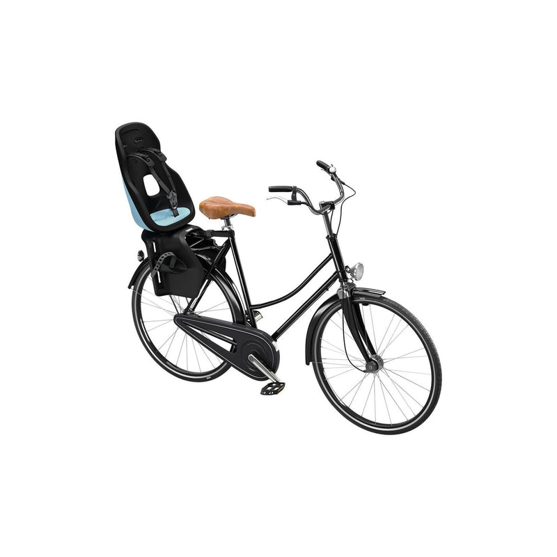 Thule Yepp Nexxt 2 Maxi rack mount child bike seat aquamarine blue Child bike seat Thule - UK Camping And Leisure