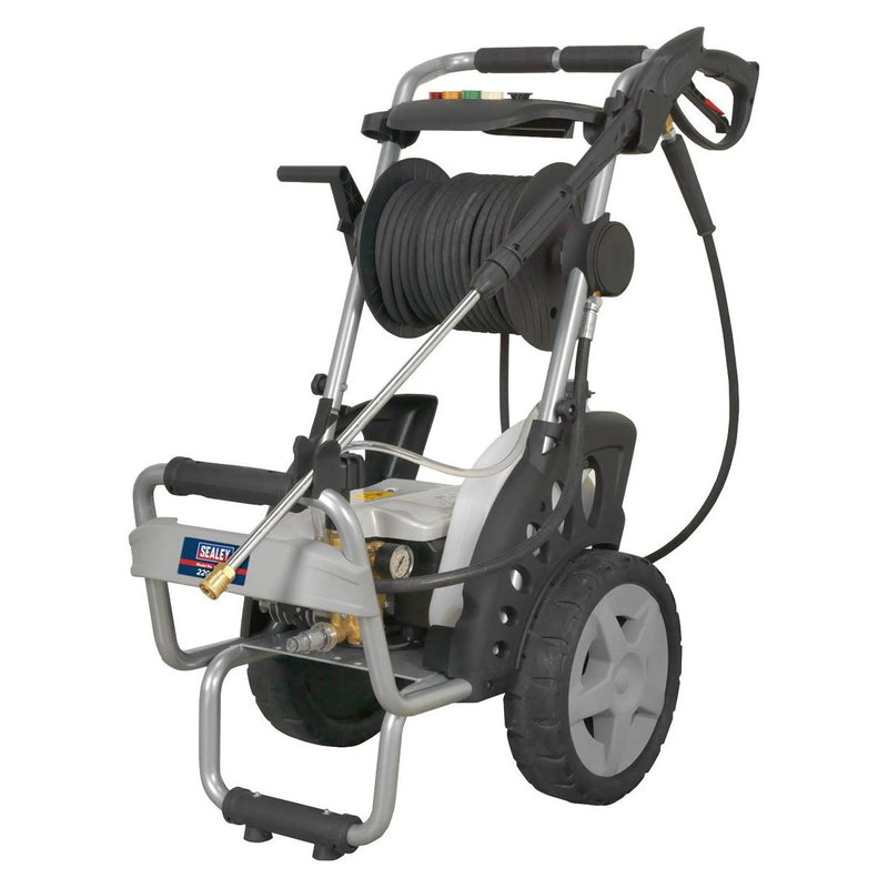 Sealey Professional Pressure Washer 150bar with TSS & Nozzle Set 230V PW5000 Sealey - UK Camping And Leisure