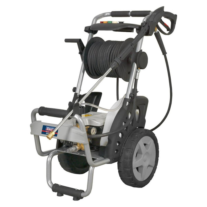 Sealey Professional Pressure Washer 150bar with TSS & Nozzle Set 230V PW5000 Sealey - UK Camping And Leisure