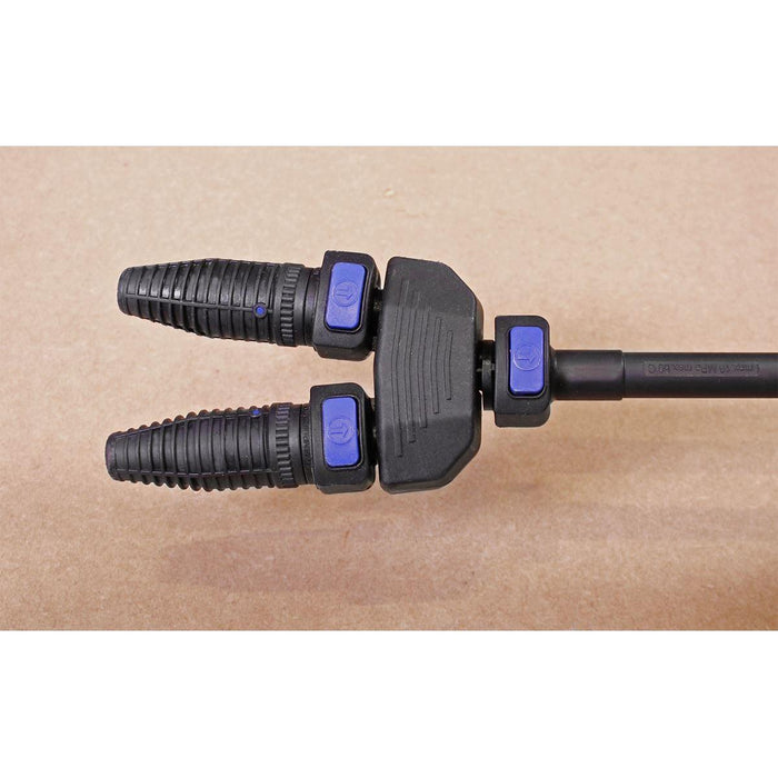 Sealey Pressure Washer 150bar 810L/hr Twin Pump with TSS & Rotablast Nozzle