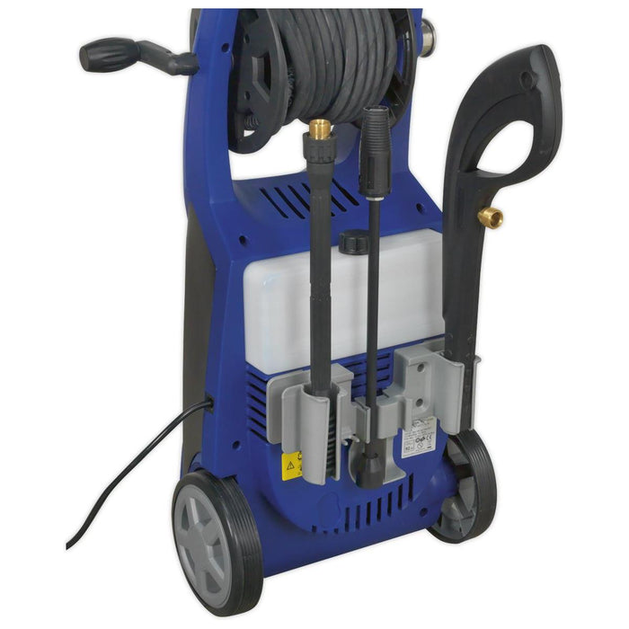 Sealey Professional Pressure Washer 140bar with TSS & Rotablast Nozzle 230V Sealey - UK Camping And Leisure