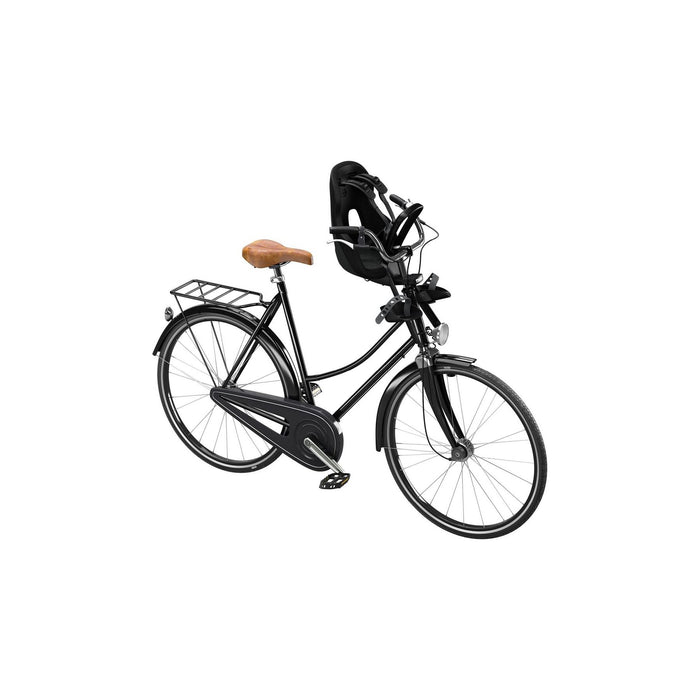 Thule Yepp Nexxt 2 Mini front mount child bike seat midnight black Child bike seat