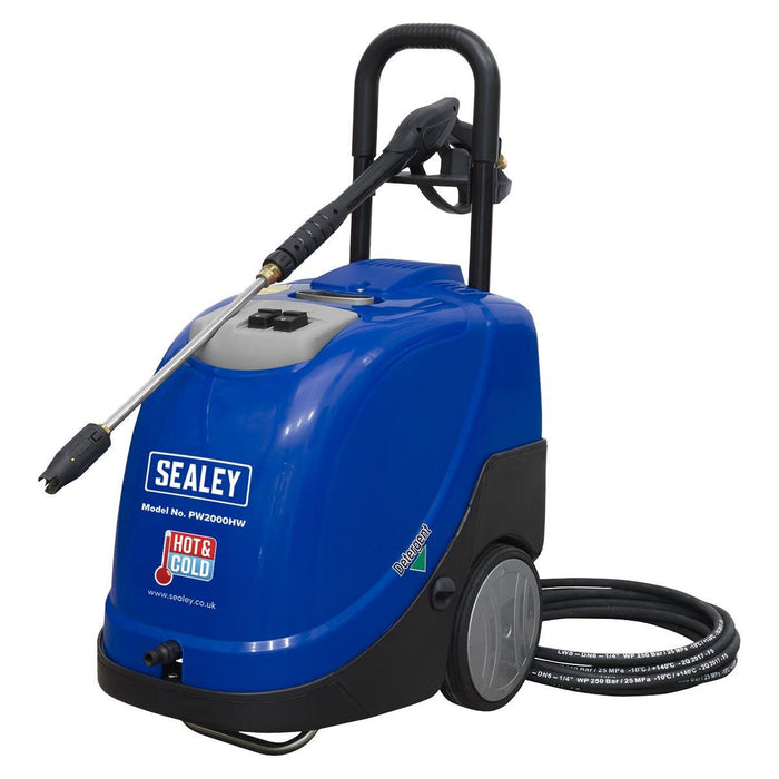 Sealey Hot Water Pressure Washer 135bar 230V PW2000HW Sealey - UK Camping And Leisure