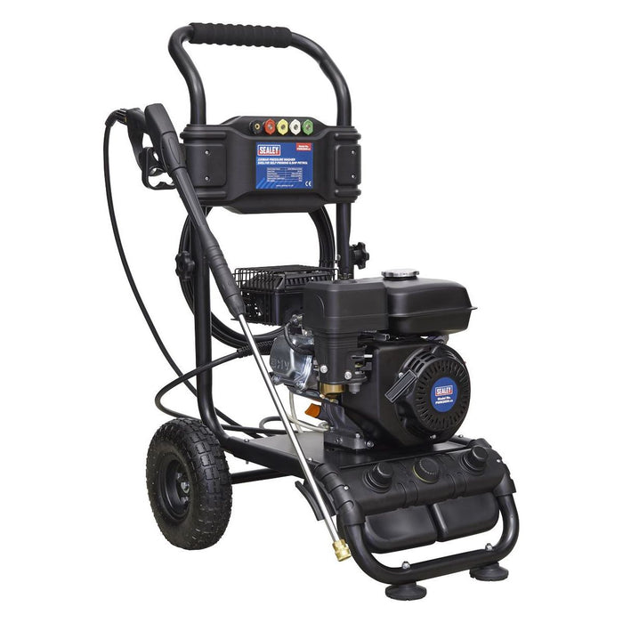 Sealey Pressure Washer 220bar 540L/hr 6.5hp Petrol PWM2500 Sealey - UK Camping And Leisure