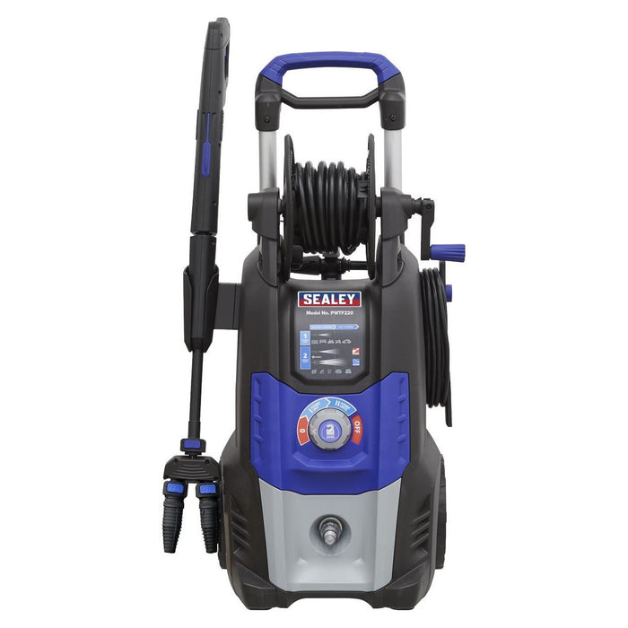 Sealey Pressure Washer 150bar 810L/hr Twin Pump with TSS & Rotablast Nozzle Sealey - UK Camping And Leisure