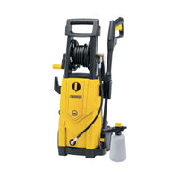 Draper 230V Pressure Washer, 2,200W, 165Bar, Yellow 03096