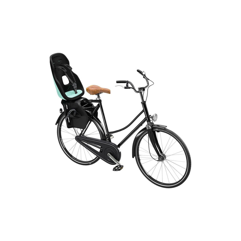 Thule Yepp Nexxt 2 Maxi rack mount child bike seat mint green Child bike seat Thule - UK Camping And Leisure