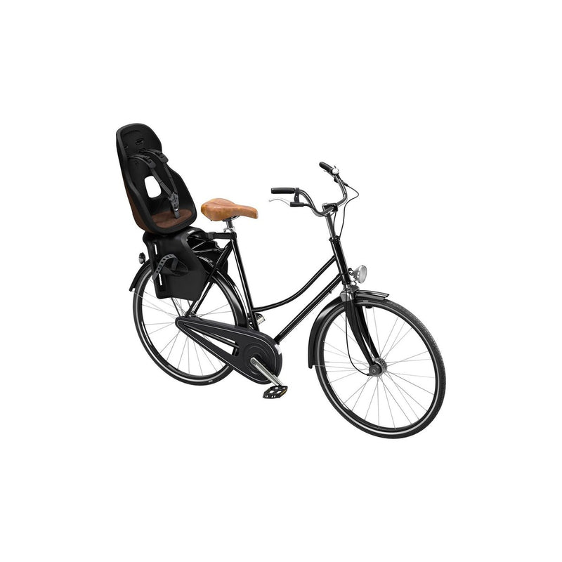Thule Yepp Nexxt 2 Maxi rack mount child bike seat chocolate brown Child bike seat Thule - UK Camping And Leisure