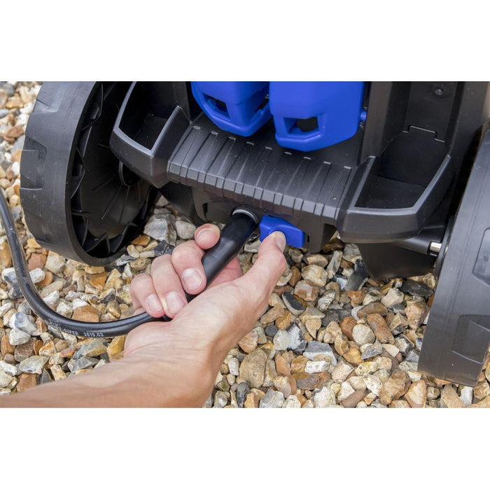 Sealey Pressure Washer 150bar 810L/hr Twin Pump with TSS & Rotablast Nozzle