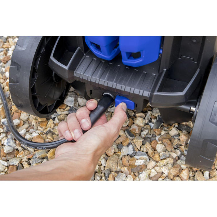 Sealey Pressure Washer 150bar 810L/hr Twin Pump with TSS & Rotablast Nozzle Sealey - UK Camping And Leisure