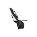 Thule Yepp Nexxt 2 Maxi rack mount child bike seat snow white Child bike seat Thule - UK Camping And Leisure