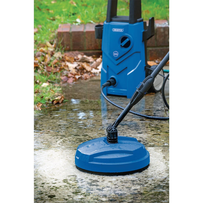 Draper Pressure Washer Compact Rotary Patio Cleaner 02013 Draper - UK Camping And Leisure