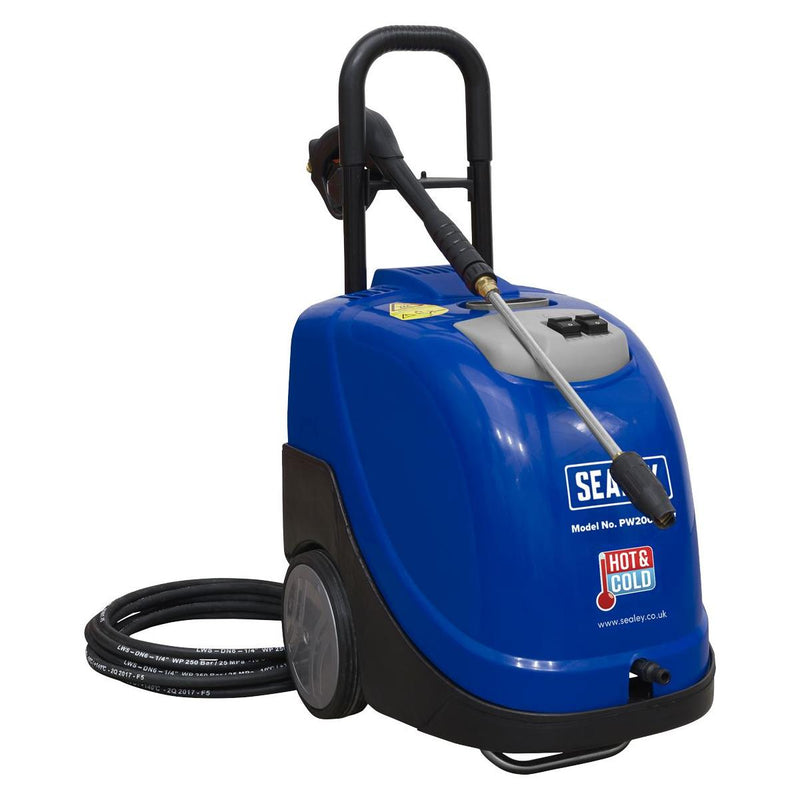 Sealey Hot Water Pressure Washer 135bar 230V PW2000HW Sealey - UK Camping And Leisure