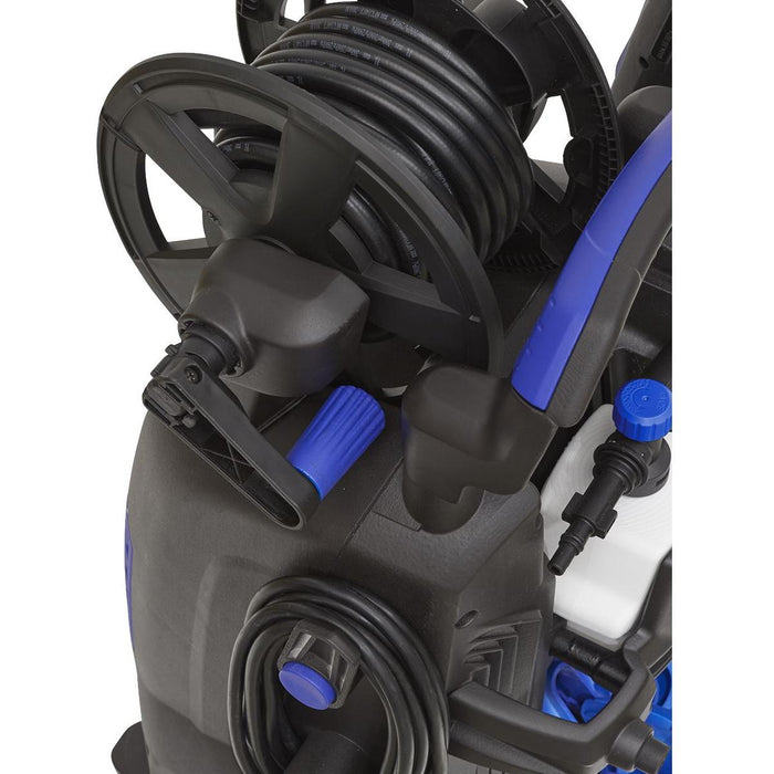 Sealey Pressure Washer 150bar 810L/hr Twin Pump with TSS & Rotablast Nozzle Sealey - UK Camping And Leisure