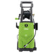 Draper 230V Pressure Washer, 2200W, 165Bar, Green 03095 Draper - UK Camping And Leisure