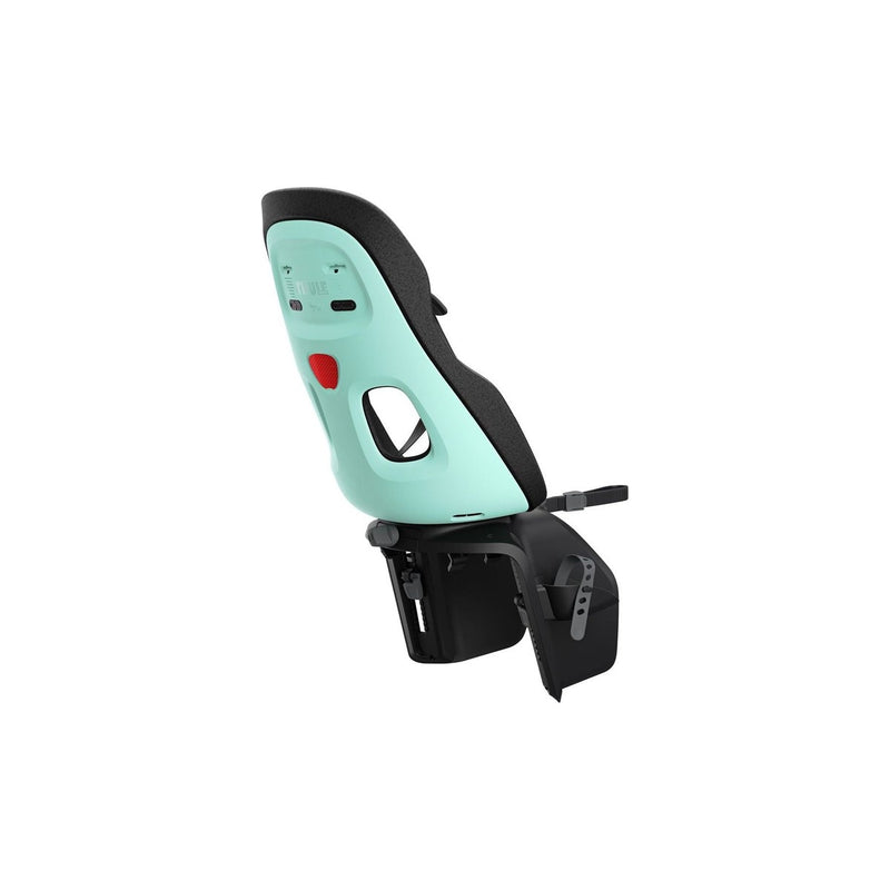 Thule Yepp Nexxt 2 Maxi rack mount child bike seat mint green Child bike seat Thule - UK Camping And Leisure