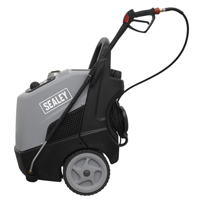 Sealey Hot Water 170bar Pressure Washer 230V PW2500HW Sealey - UK Camping And Leisure