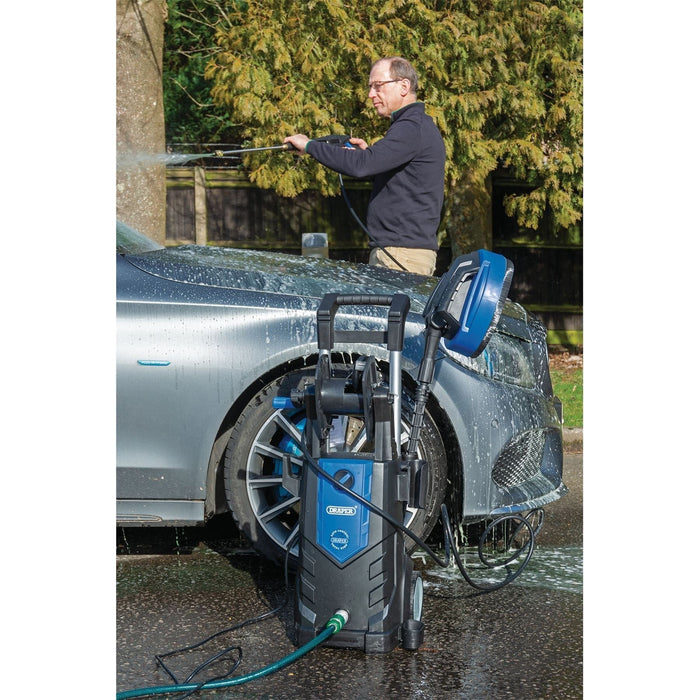 Draper Pressure Washer, 2100W, 165bar 98678 Draper - UK Camping And Leisure