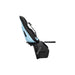 Thule Yepp Nexxt 2 Maxi rack mount child bike seat aquamarine blue Child bike seat Thule - UK Camping And Leisure