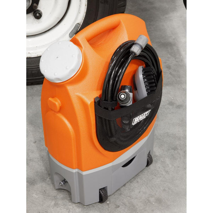 Sealey Pressure Washer 12V Rechargeable PW1712 Sealey - UK Camping And Leisure