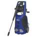 Sealey Professional Pressure Washer 140bar with TSS & Rotablast Nozzle 230V Sealey - UK Camping And Leisure