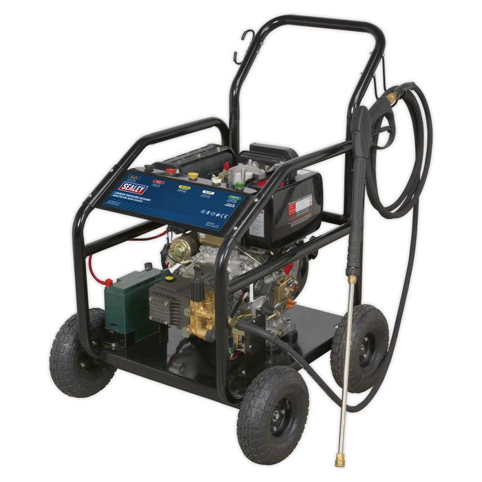 Sealey Pressure Washer 290bar 900L/hr 10hp Diesel PWDM3600 Sealey - UK Camping And Leisure