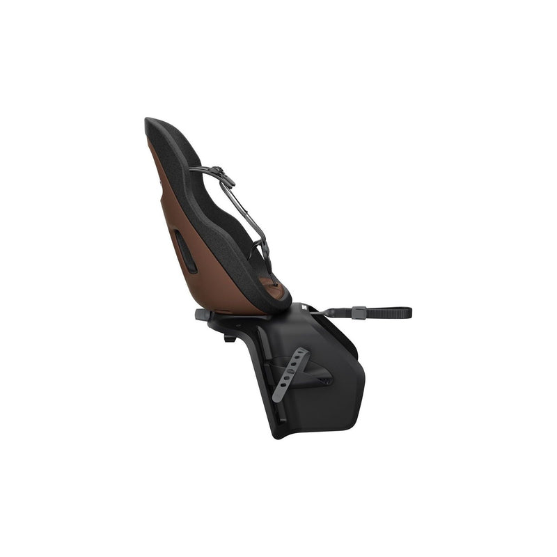 Thule Yepp Nexxt 2 Maxi rack mount child bike seat chocolate brown Child bike seat Thule - UK Camping And Leisure