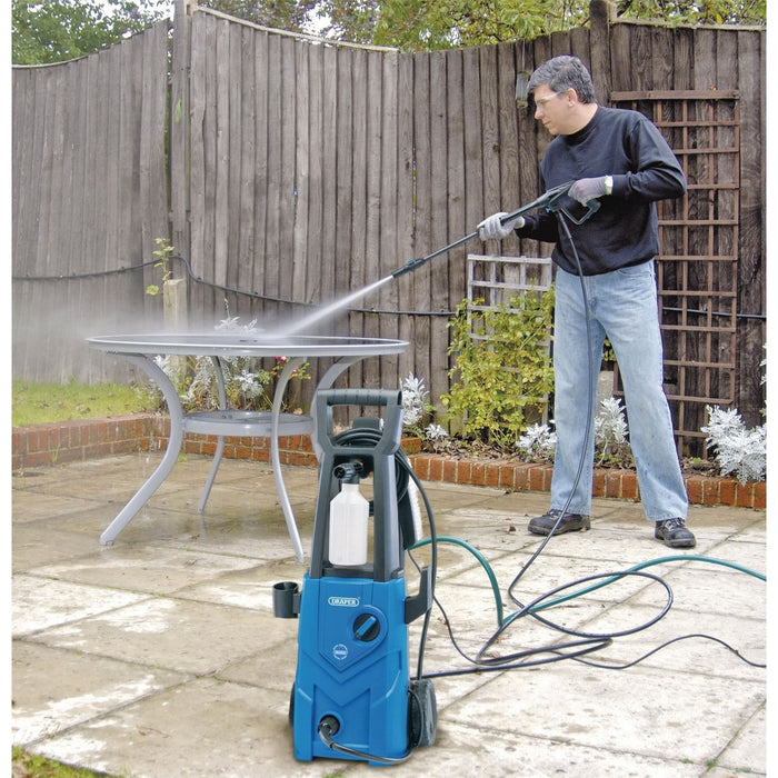 Draper Pressure Washer, 1600W, 135bar 98676 Draper - UK Camping And Leisure