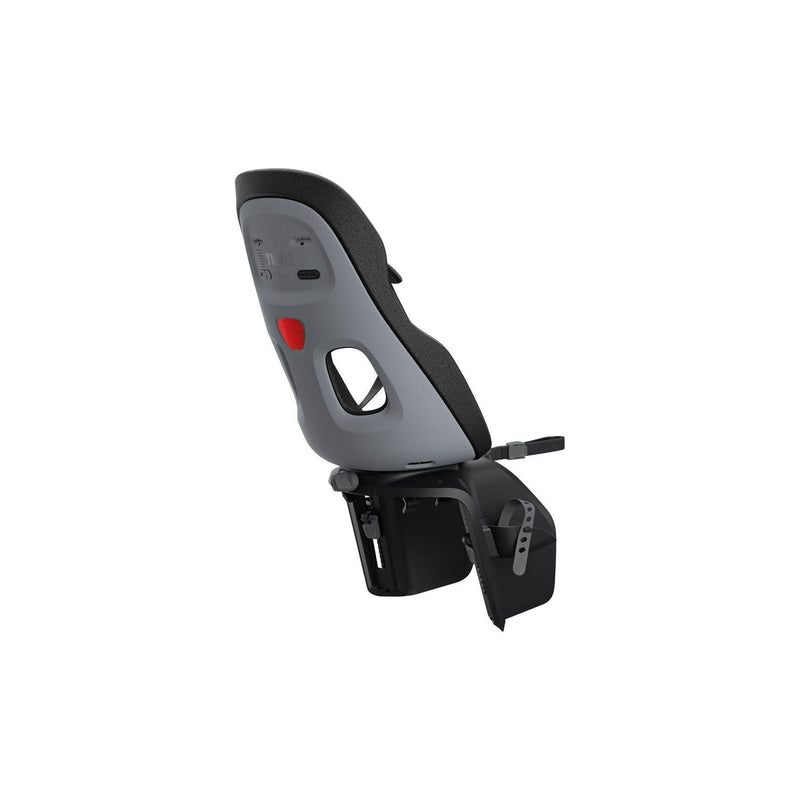 Thule Yepp Nexxt 2 Maxi rack mount child bike seat Monument grey Child bike seat Thule - UK Camping And Leisure