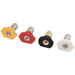 Draper Nozzle Kit for Pressure Washer 14434 (4 Piece) 53858 Draper - UK Camping And Leisure