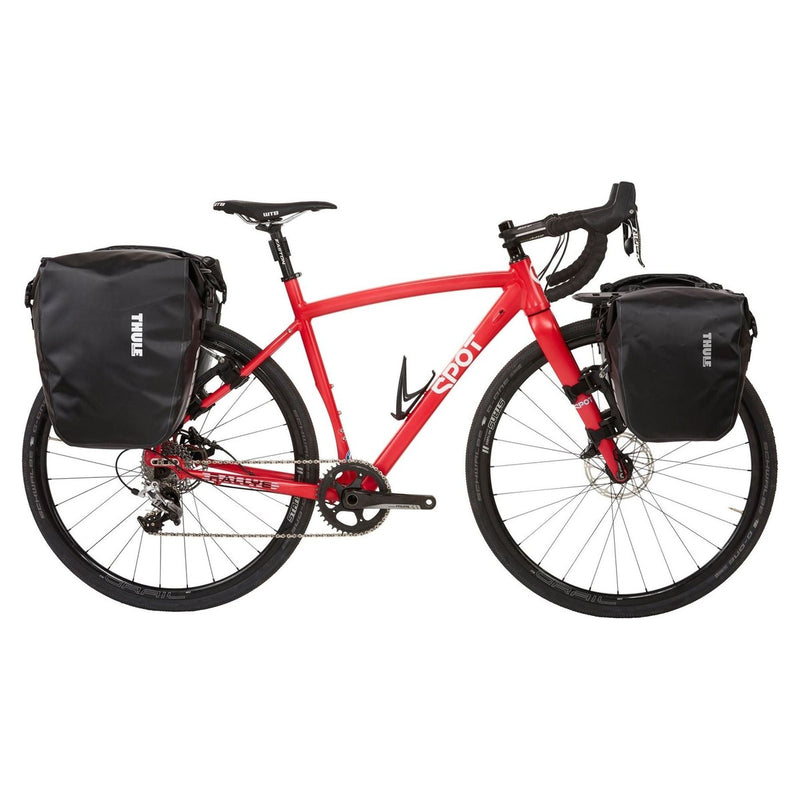 Thule Shield pannier 13L 2-pack yellow Pannier Thule - UK Camping And Leisure