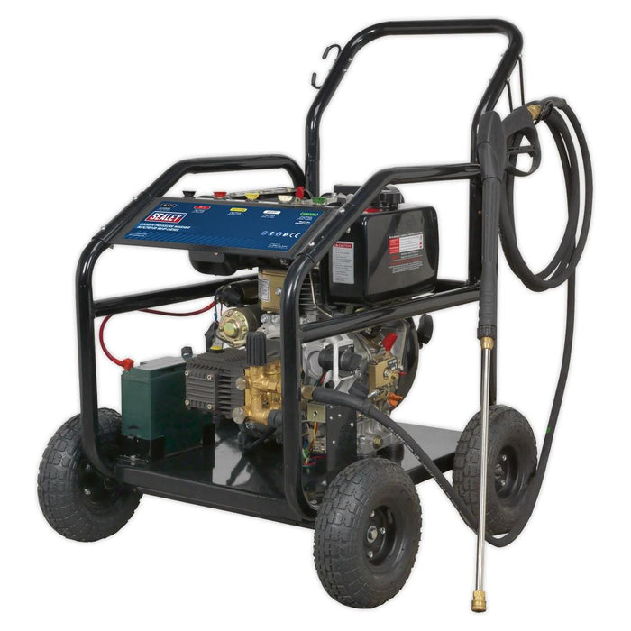 Sealey Pressure Washer 290bar 900L/hr 10hp Diesel PWDM3600 Sealey - UK Camping And Leisure