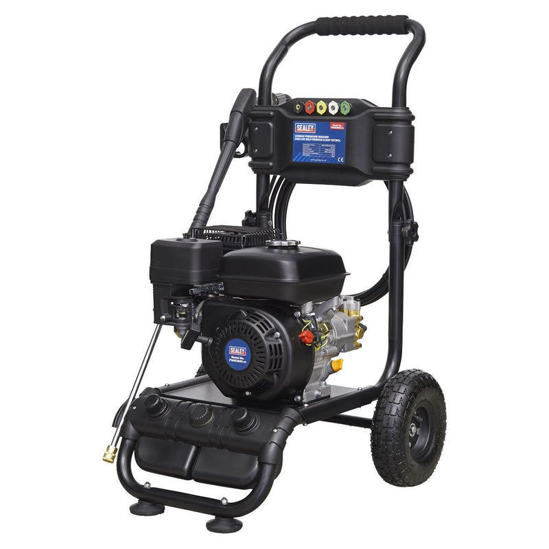 Sealey Pressure Washer 220bar 540L/hr 6.5hp Petrol PWM2500 Sealey - UK Camping And Leisure