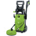 Draper 230V Pressure Washer, 2200W, 165Bar, Green 03095 Draper - UK Camping And Leisure