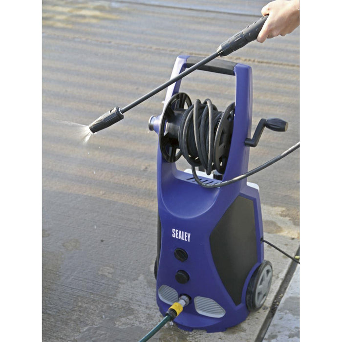 Sealey Professional Pressure Washer 140bar with TSS & Rotablast Nozzle 230V