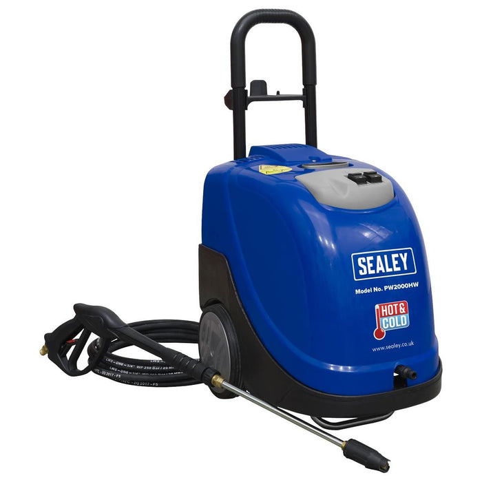 Sealey Hot Water Pressure Washer 135bar 230V PW2000HW