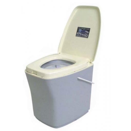 Elsan Bristol 21lt Camping Toilet With Lid - UK Camping And Leisure